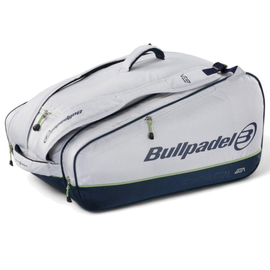 Bullpadel Pearl white padel bag