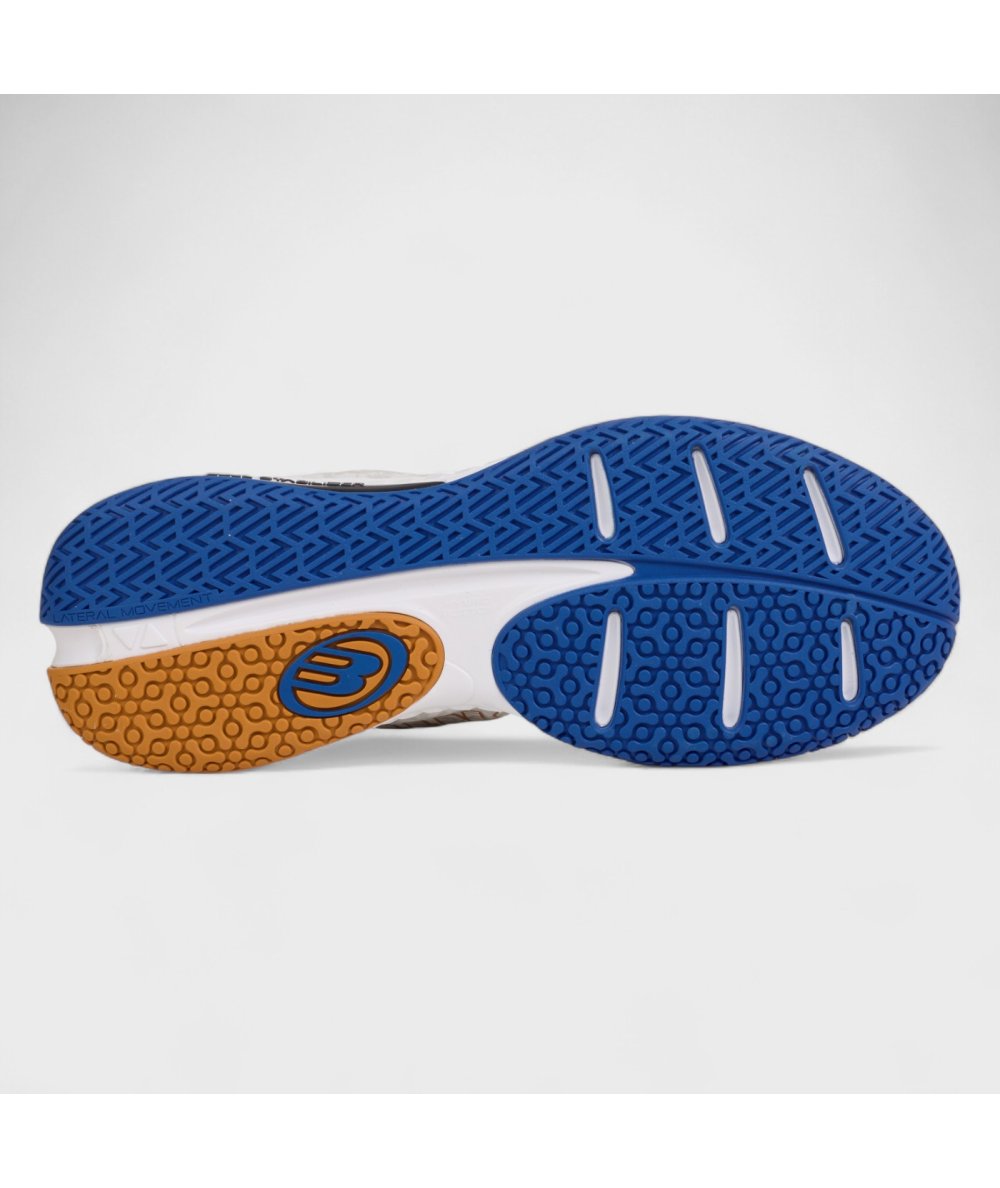 BULLPADEL SHOES IONIC 25I WHITE ROYAL