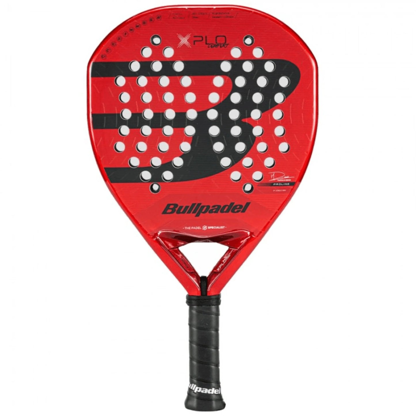Bullpadel XPlo Comfort 2025 Padel Racke