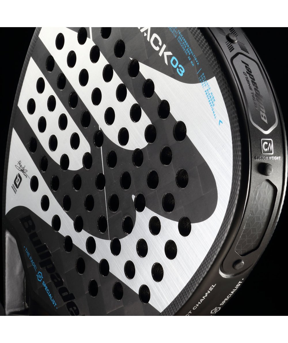 RACKET BULLPADEL HACK 03 23
