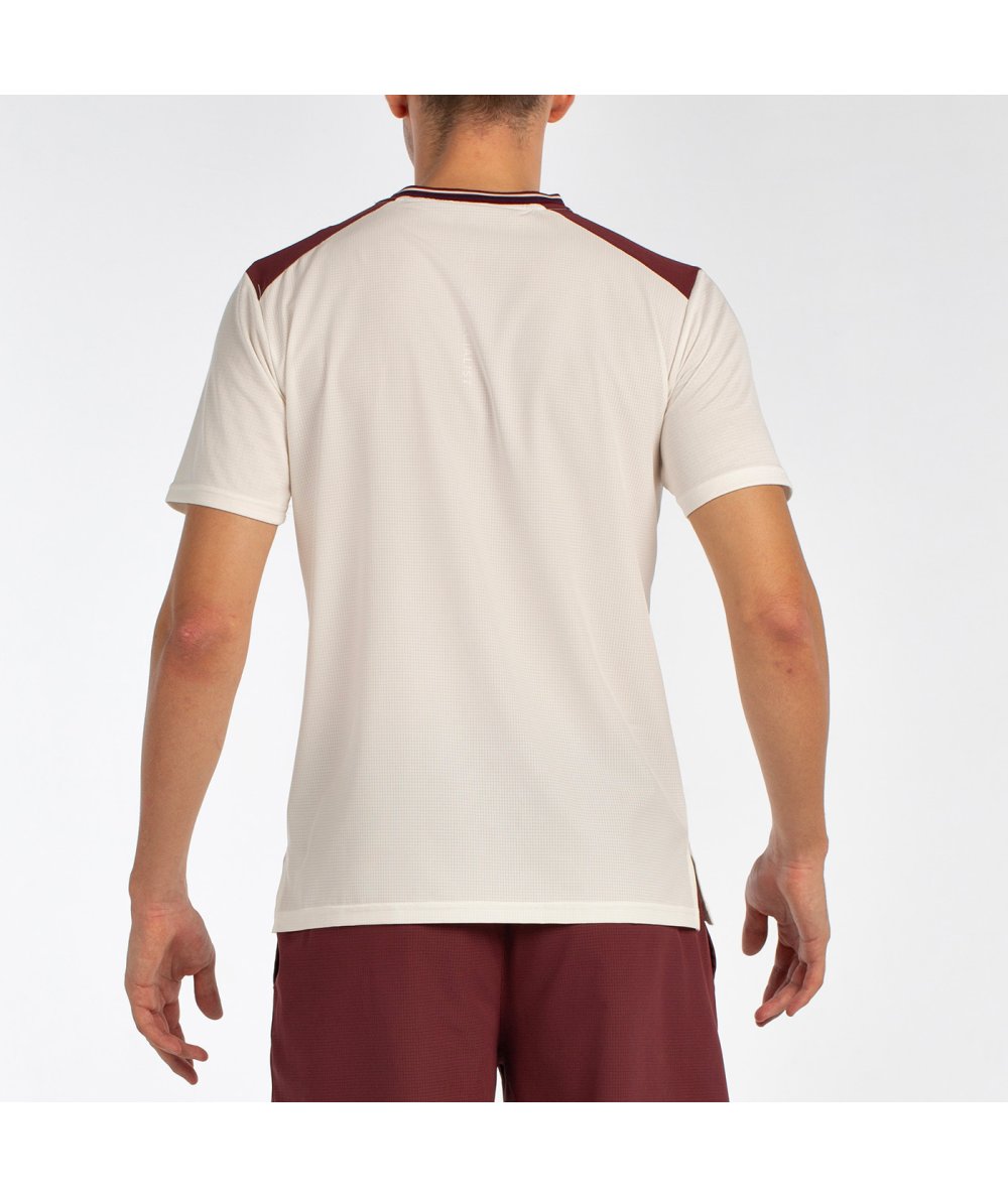 T-SHIRT BULLPADEL ACRUX ECRU