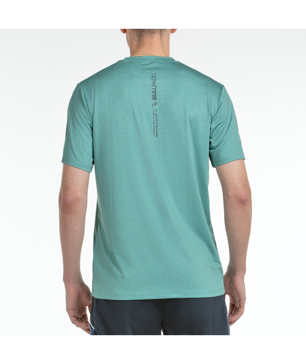 T-SHIRT BULLPADEL BEBAS EUCALYPTUS VIGORE