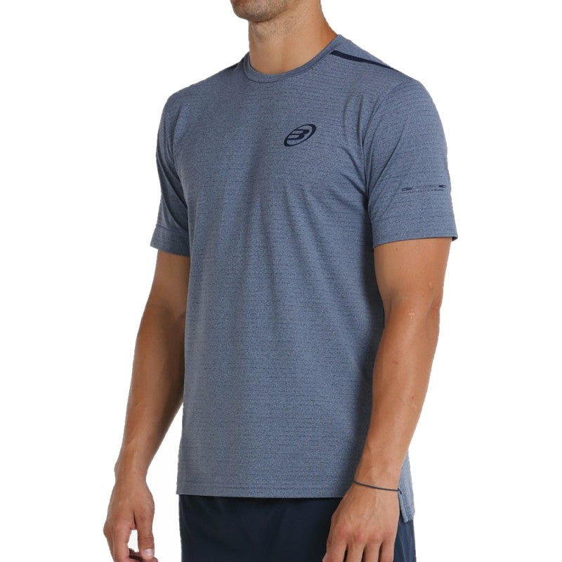 T-SHIRT -MIRAR-415-AZUL SOMBRA VIGORE