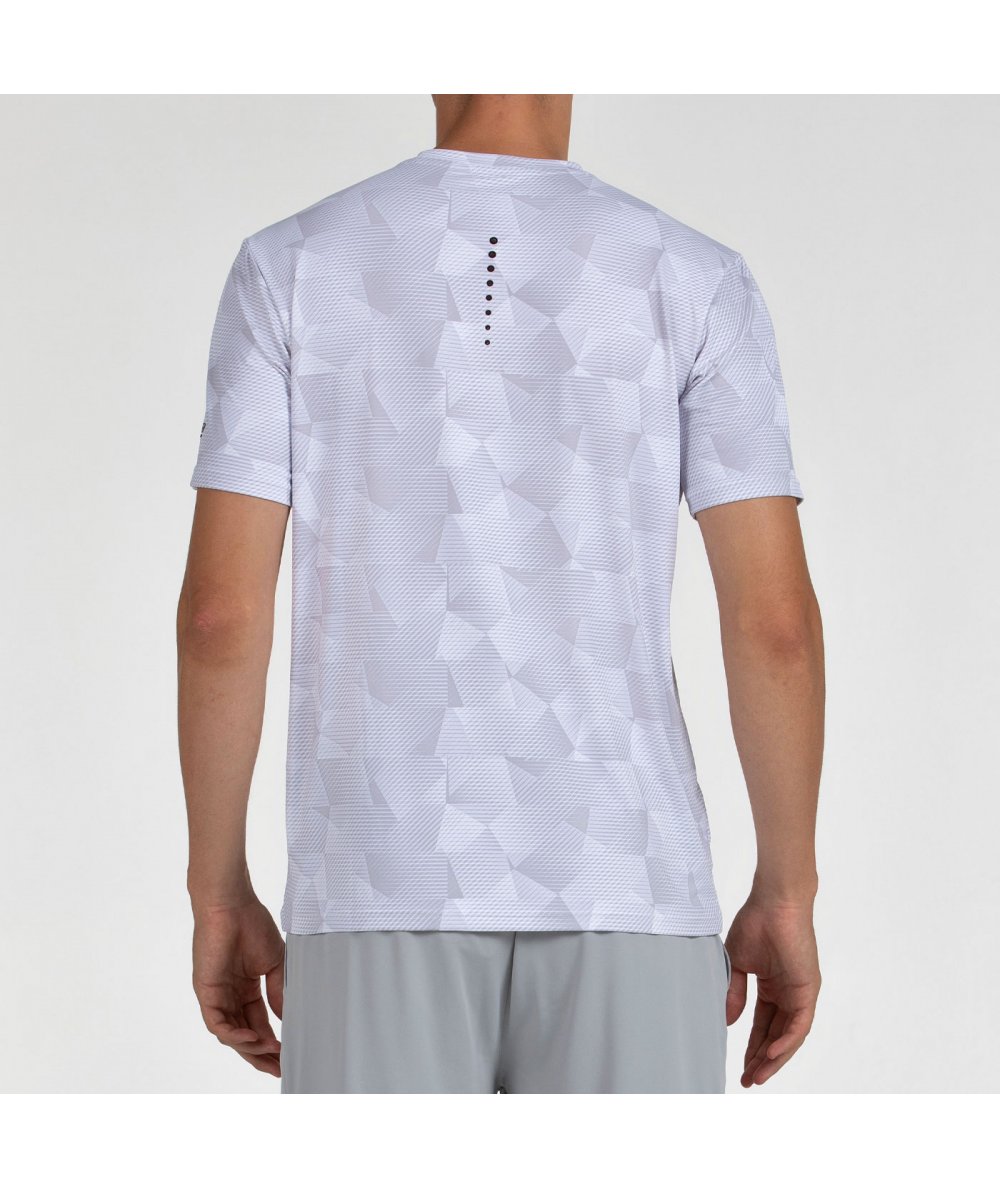 T-SHIRT BULLPADEL MACONDO WHITE