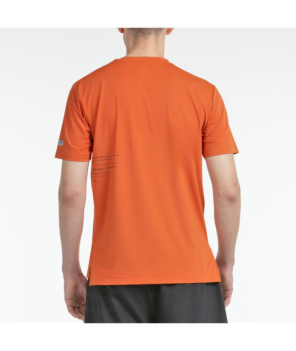 T-SHIRT BULLPADEL MONDA CLAY