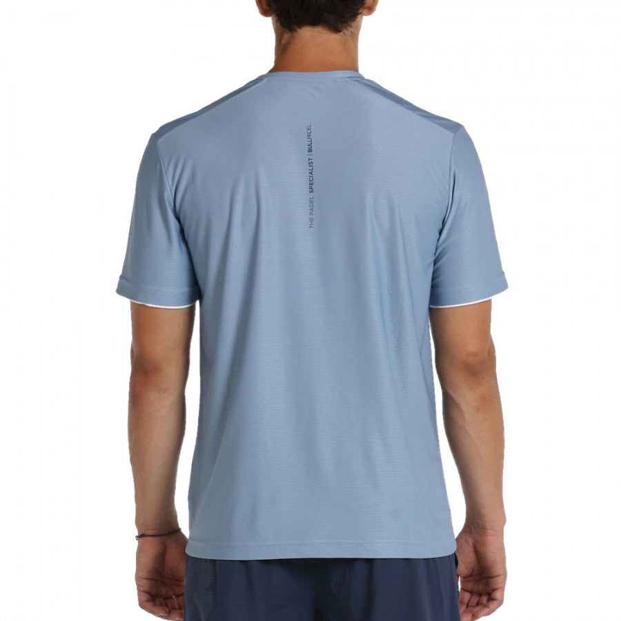 T-SHIRT -YAPAR-007-AZUL ACERO