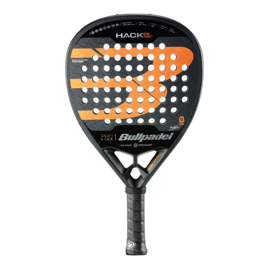 BULLPADEL HACK 03 COMFORT 2024 | PADEL RACKET