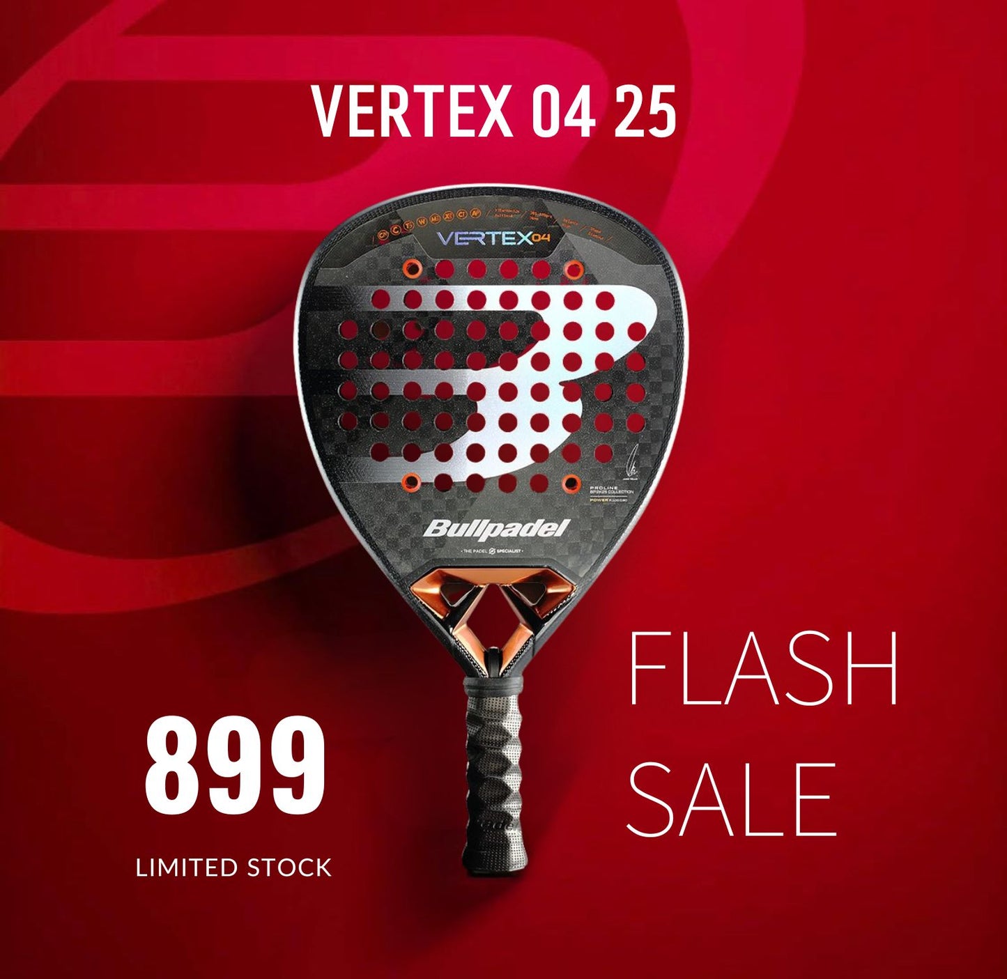 Bullpadel Vertex 04 2025 Padel Racket