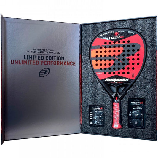 Bullpadel Hack 03 Master Final – Padel Racket
