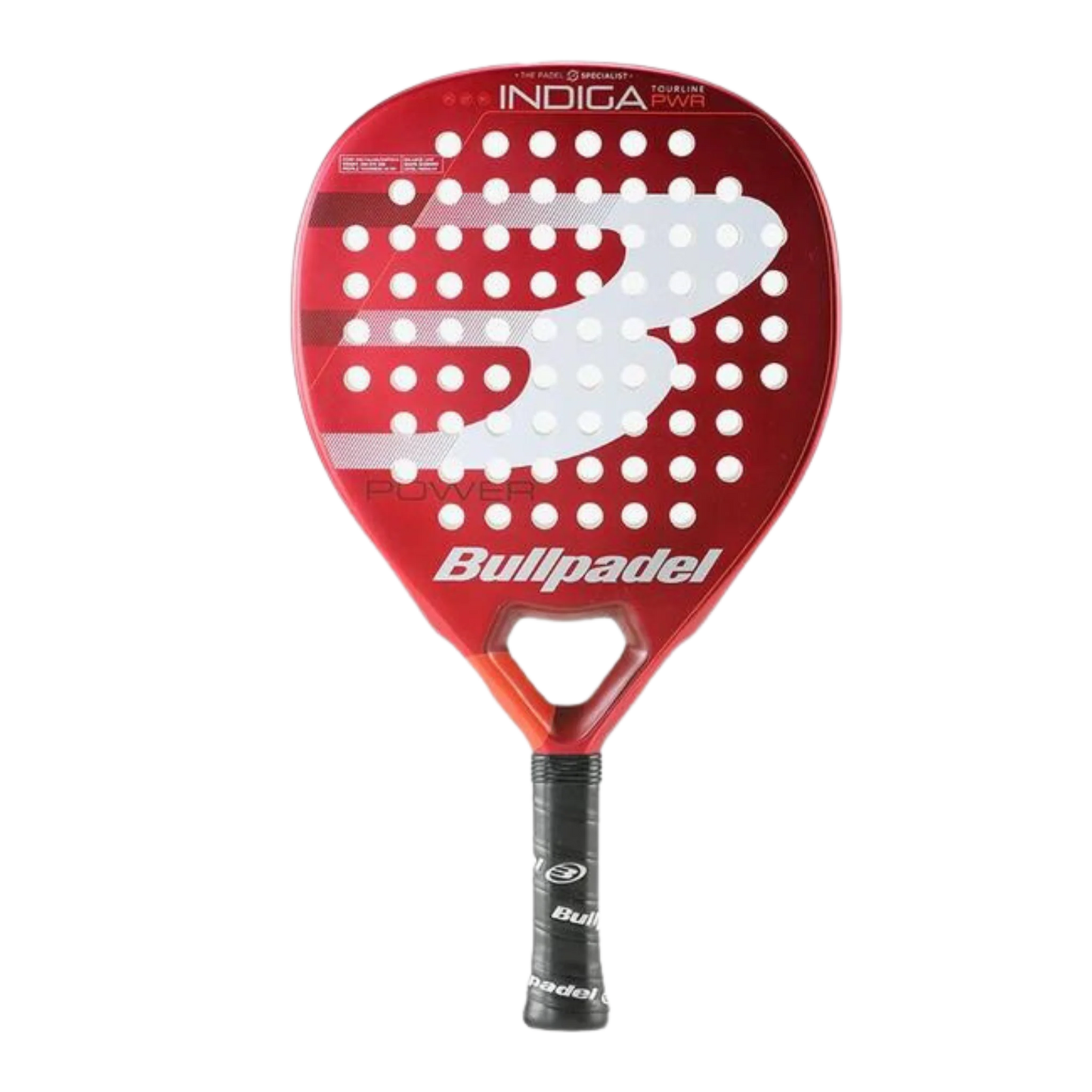 BULLPADEL INDIGA PWR 23 | PADDLE RACKET