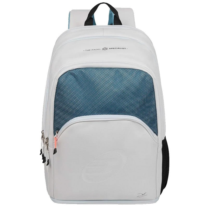 Bullpadel BPM26009 Vertex  White Backpack 2026 by Delfi Brea