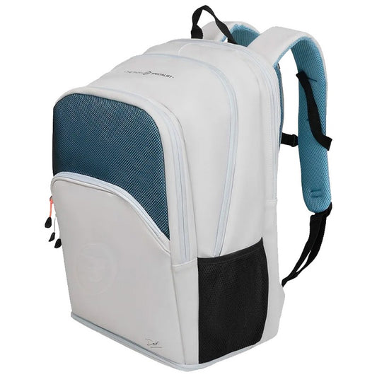 Bullpadel BPM26009 Vertex  White Backpack 2026 by Delfi Brea