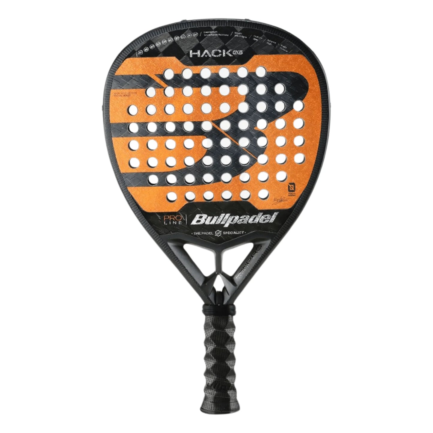 BULLPADEL HACK 03 24 Racket