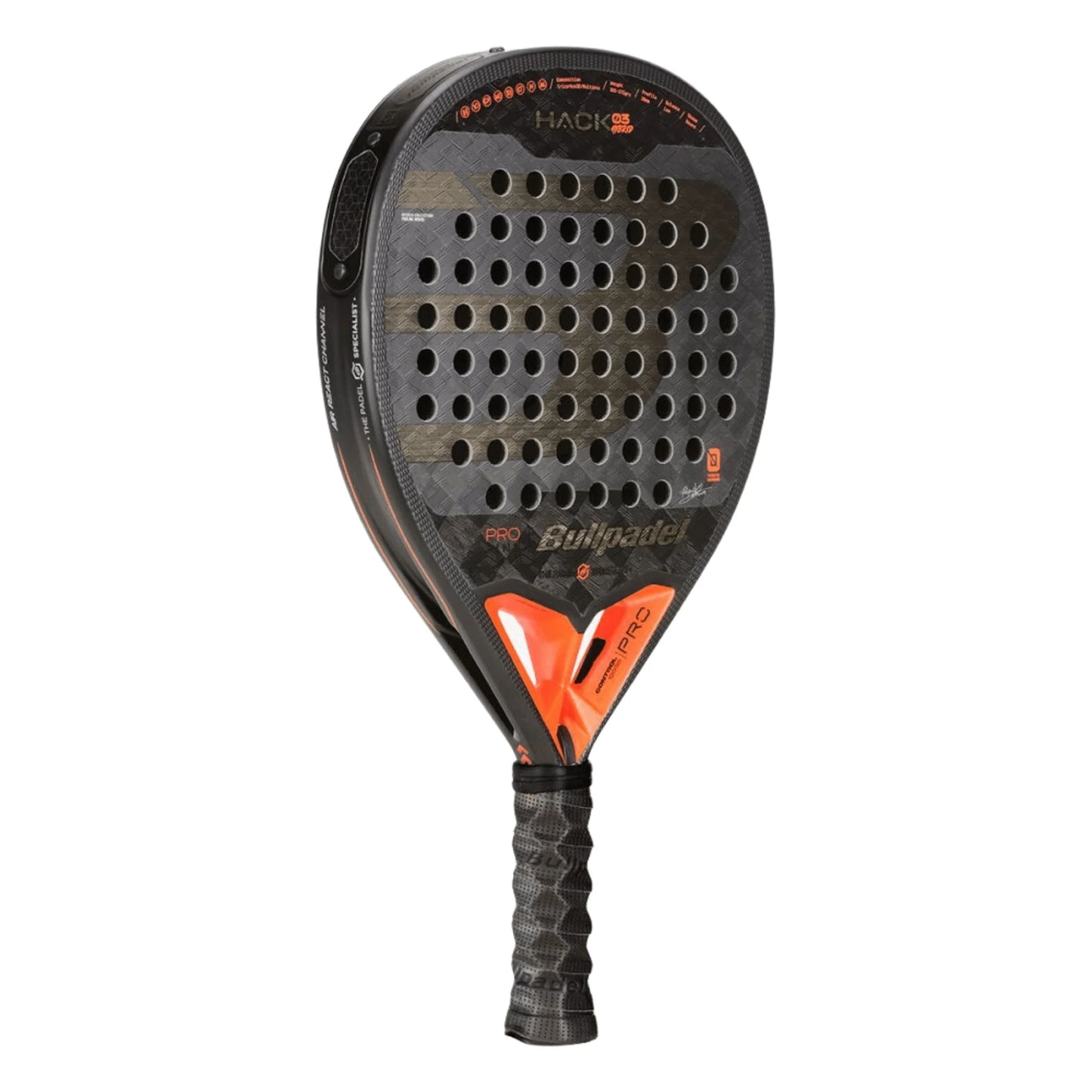 BULLPADEL HACK 03 HYBRID 24 Racket