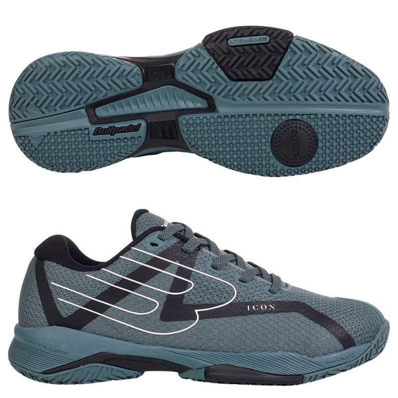 BULLPADEL ICON 25I DARK GRAY