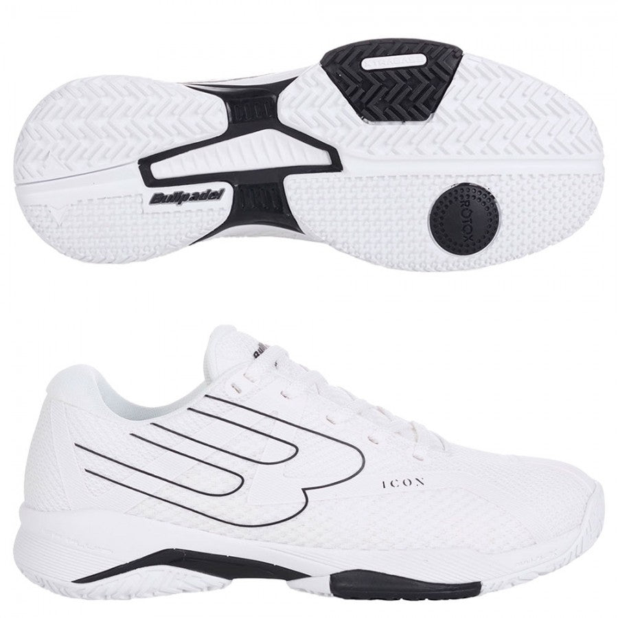 Bullpadel Icon 25I white padel shoes