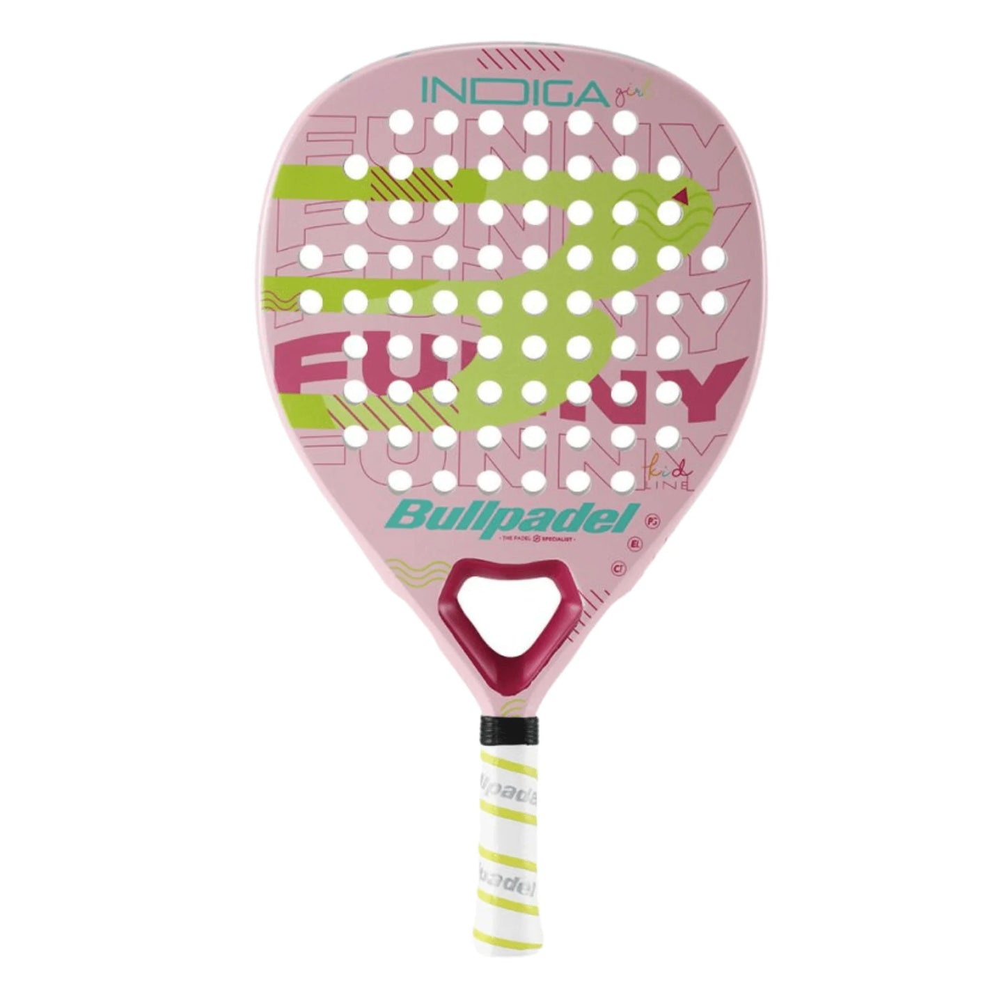 BULLPADEL INDIGA GIRL Padel Racket