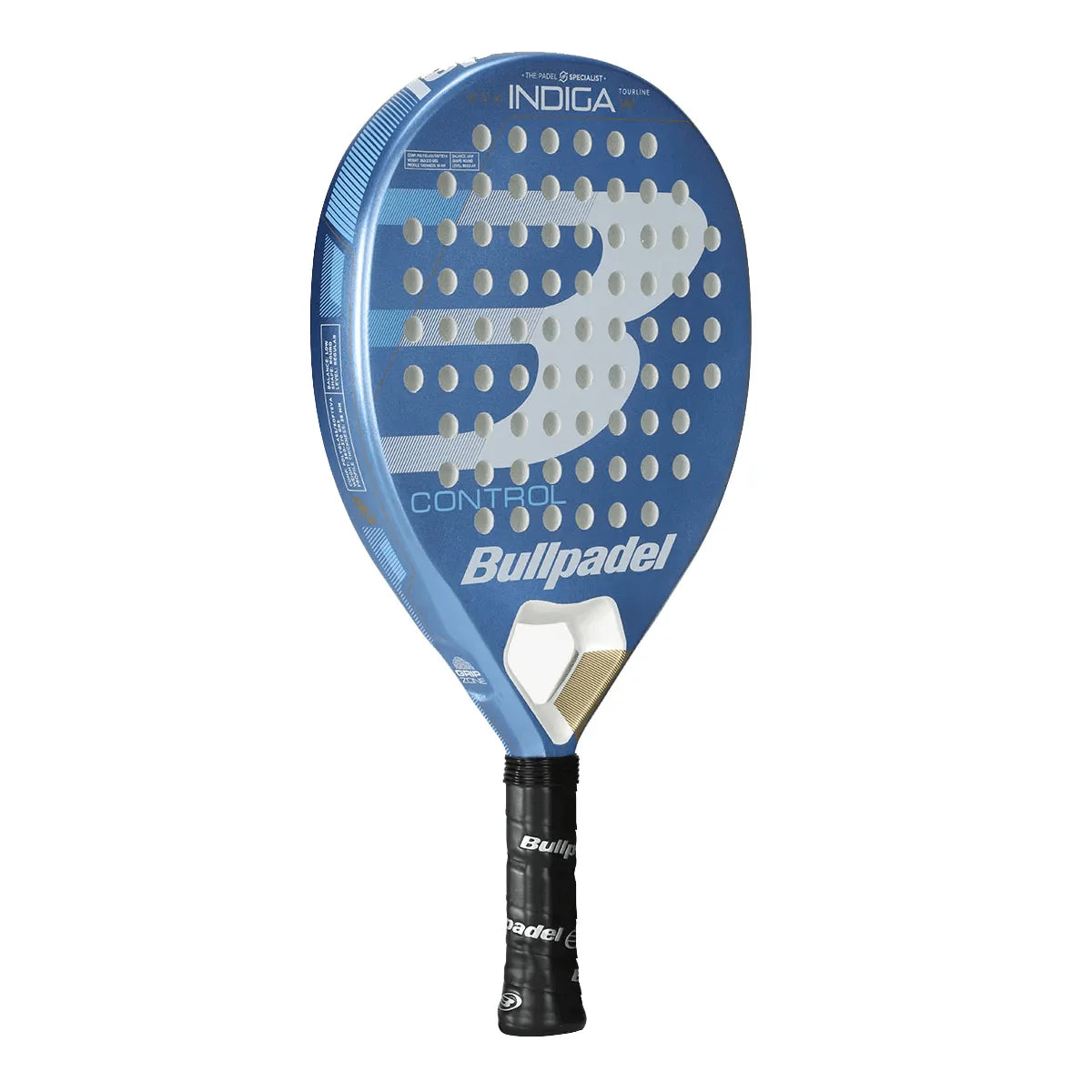 BULLPADEL INDIGA Women 23 Padel Racket