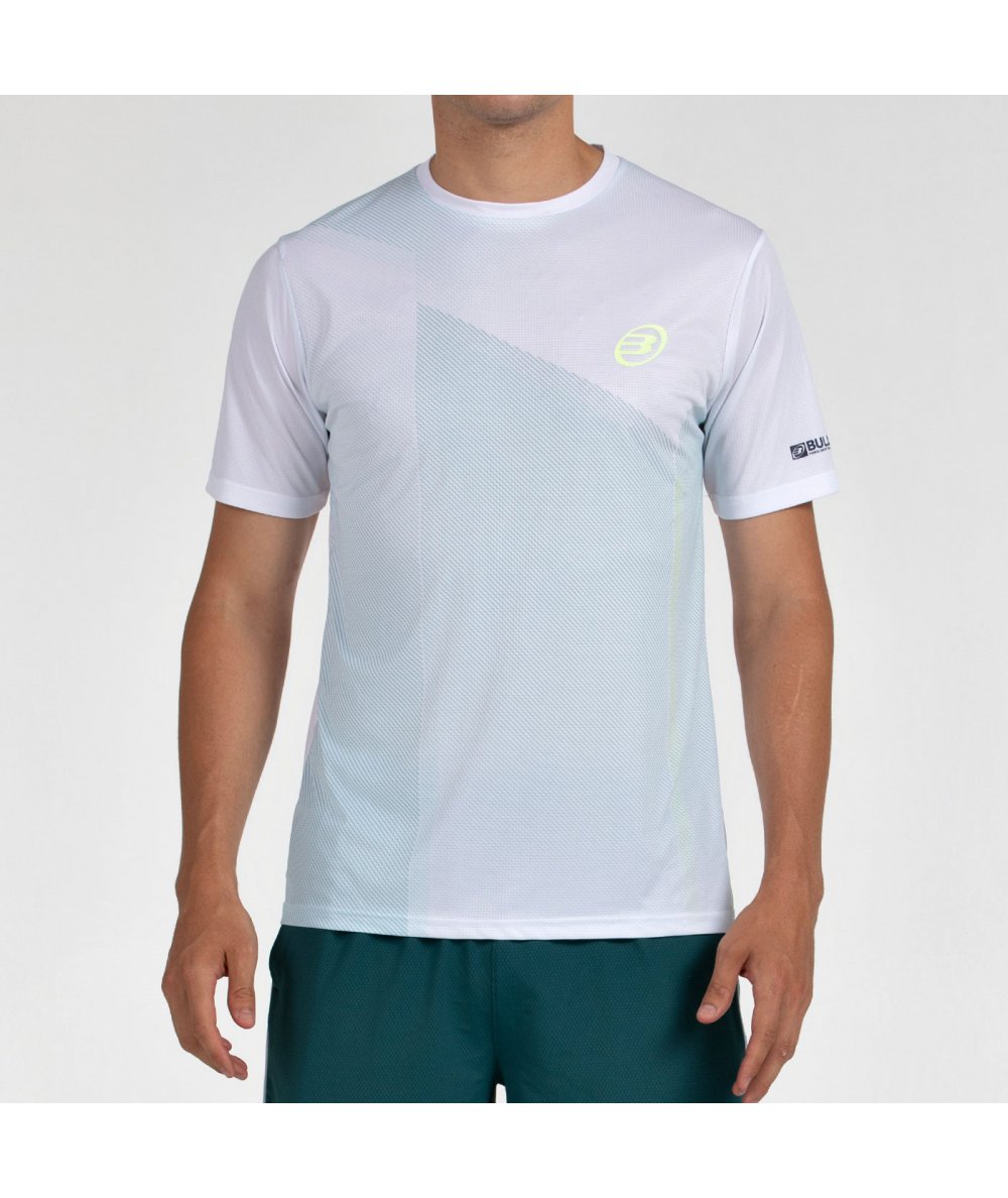 BULLPADEL LAGAR WHITE T-SHIRT