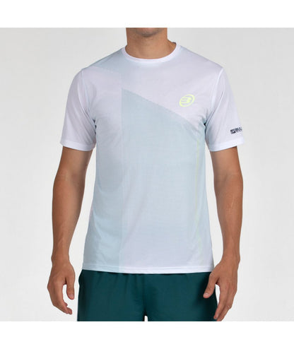 BULLPADEL LAGAR WHITE T-SHIRT