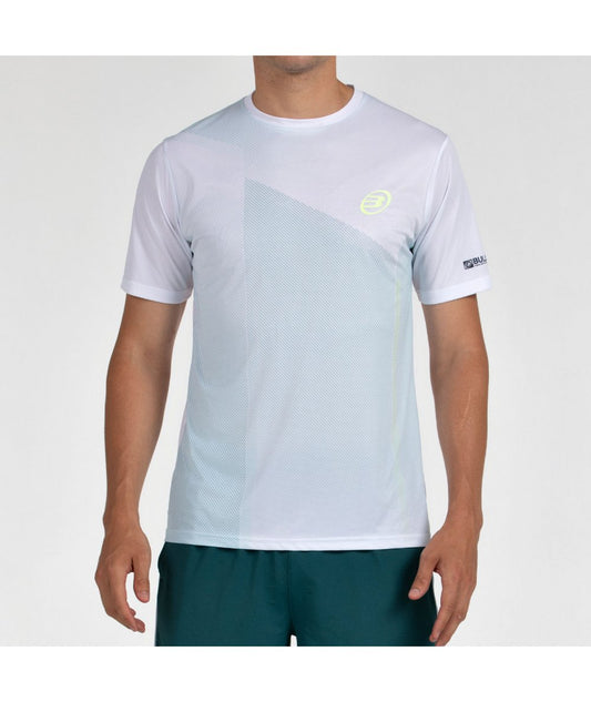 BULLPADEL LAGAR WHITE T-SHIRT