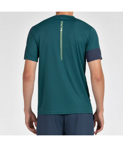 BULLPADEL LEIDO DARK GREEN T-SHIRT