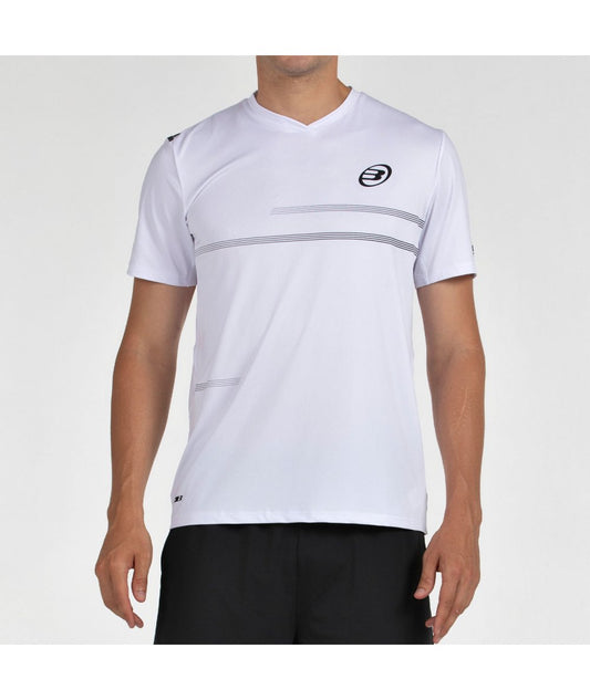 BULLPADEL MONTUNO WHITE T-SHIRT
