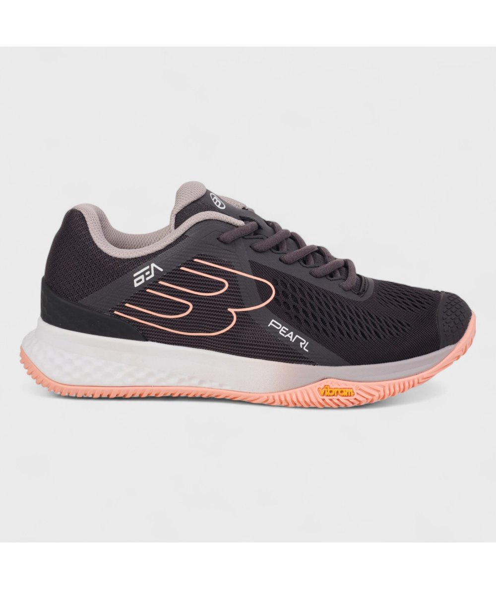 BULLPADEL PEARL VIBRAM 25I AZABACHE SHOES