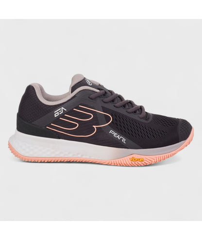 BULLPADEL PEARL VIBRAM 25I AZABACHE SHOES