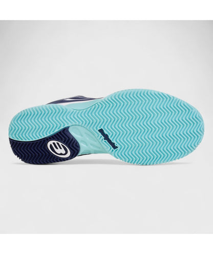 BULLPADEL SHOES INDIGA W 25I SKY BLUE