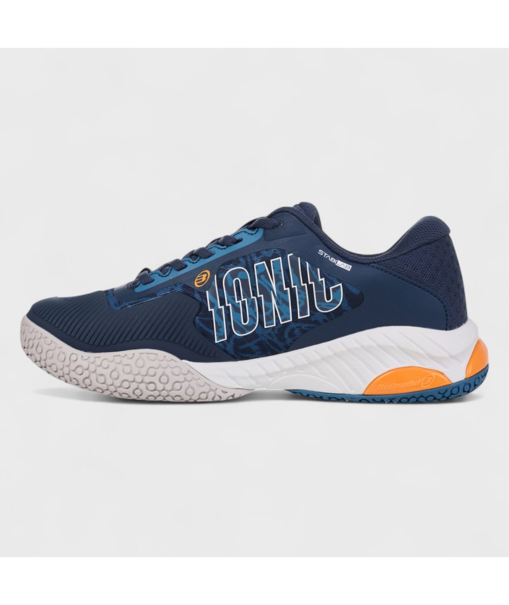 BULLPADEL SHOES IONIC 25I DARK BLUE