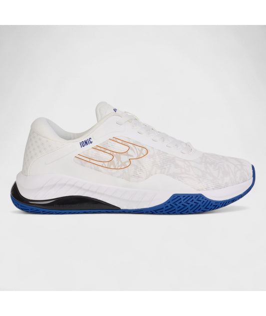 BULLPADEL SHOES IONIC 25I WHITE ROYAL