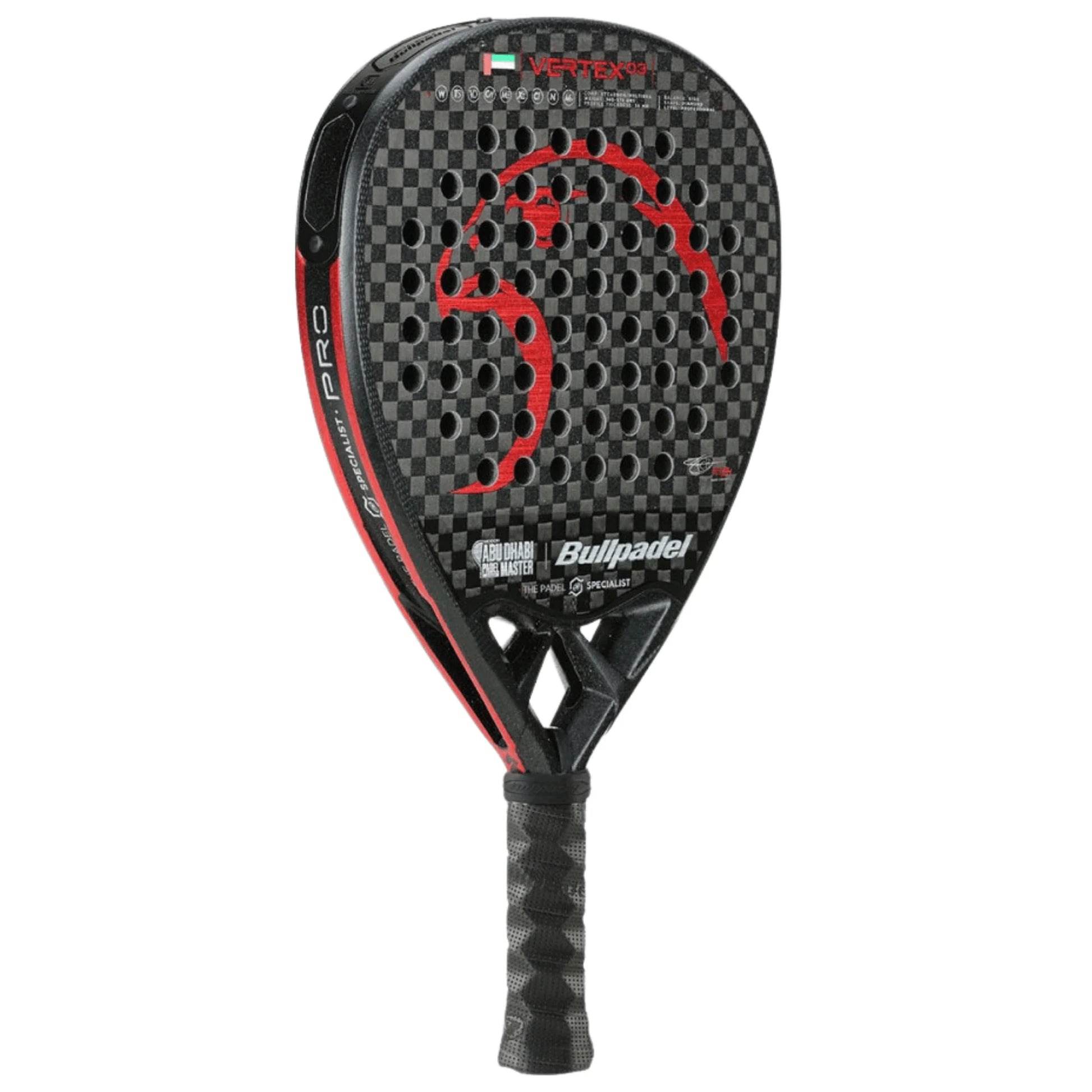 BULLPADEL VERTEX 03 23 UAE LUXURY Padel Racket – Ebull padel