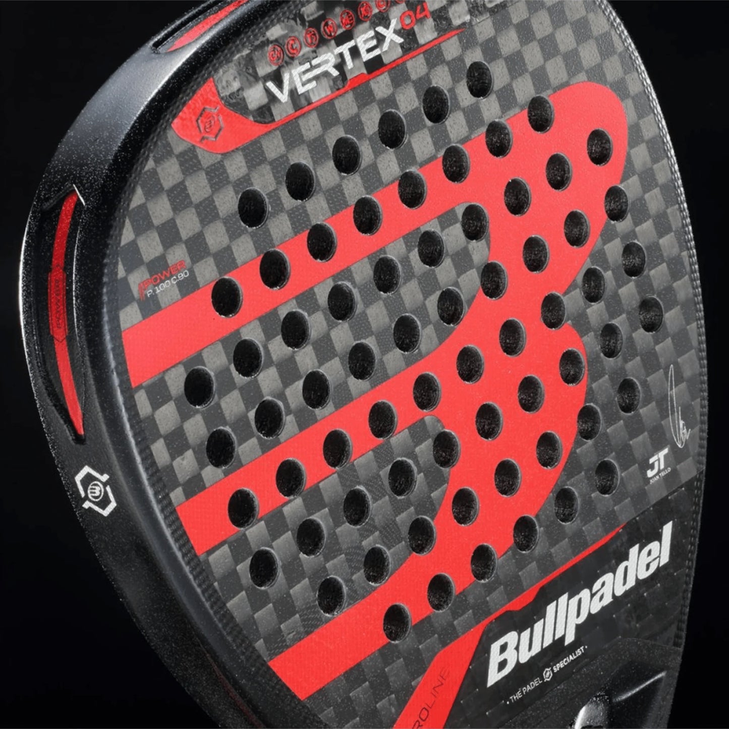 BULLPADEL VERTEX 04 24 Racket