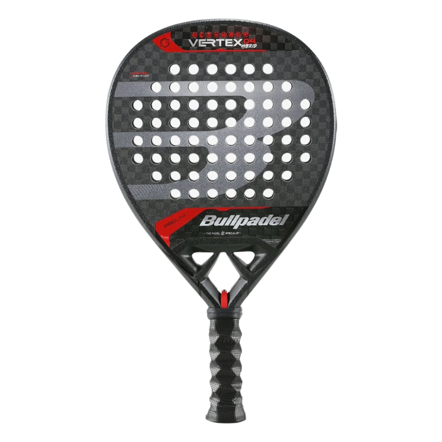 BULLPADEL VERTEX 04 HYBRID 24 Racket