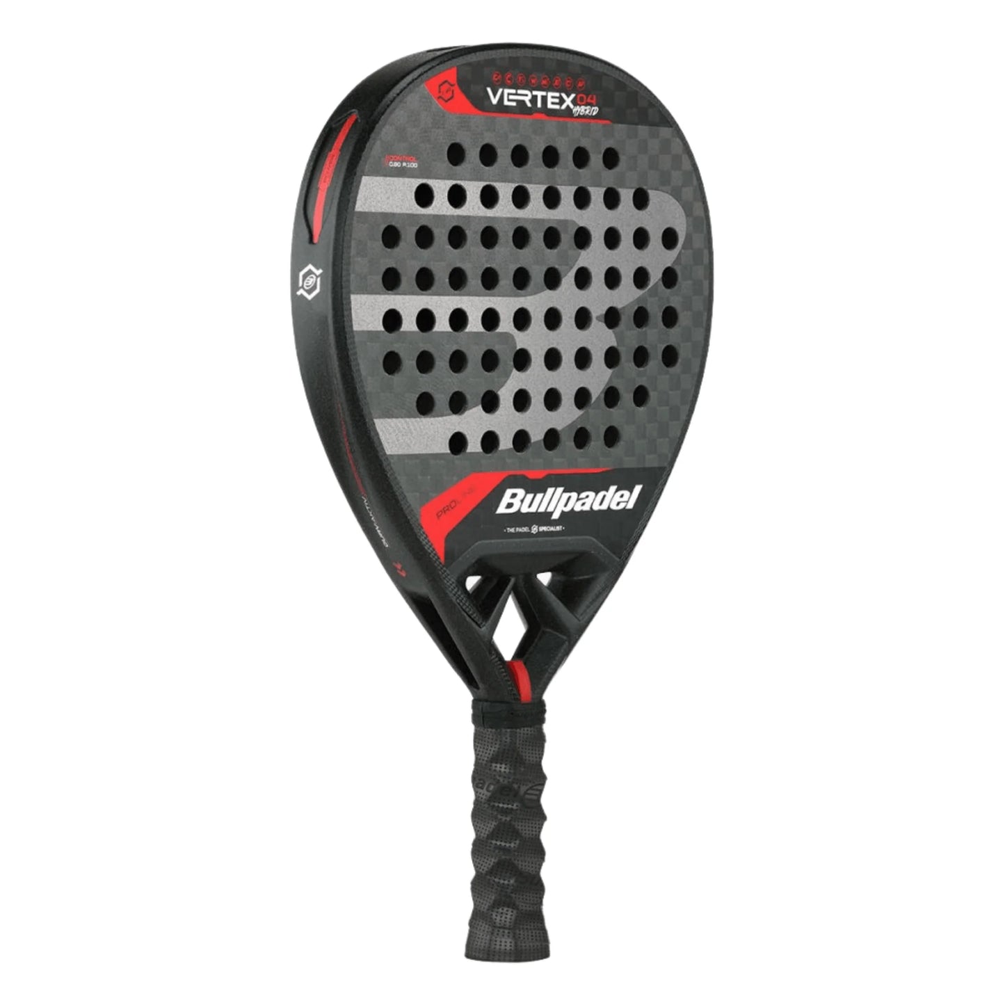 BULLPADEL VERTEX 04 HYBRID 24 Racket