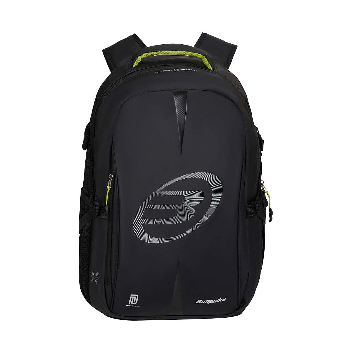 Bullpadel XPLO 2026 Backpack Black / Green