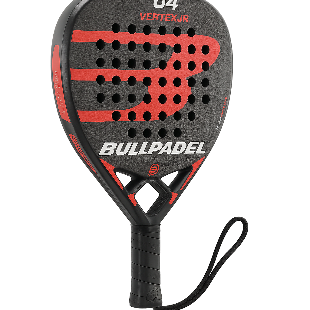 RACKET BULLPADEL VERTEX 04  JR 2025