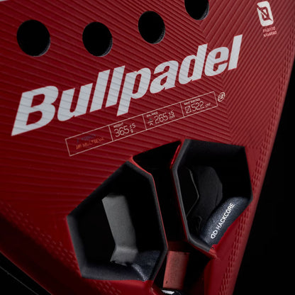 RACKET BULLPADEL HACK 05 COMFORT 27