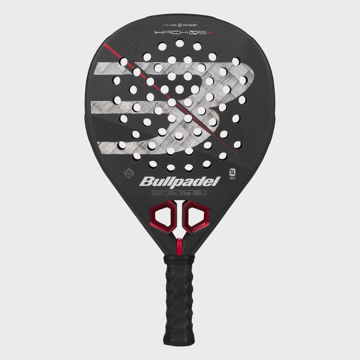 RACKET BULLPADEL HACK 05 HYBRID 27