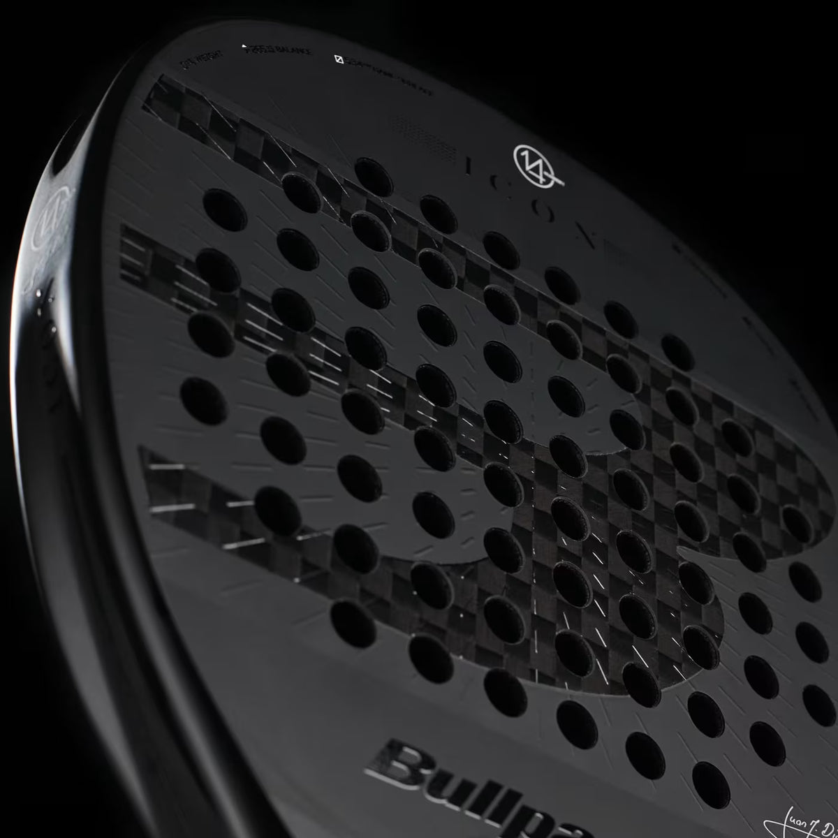 RACKET BULLPADEL ICON 27