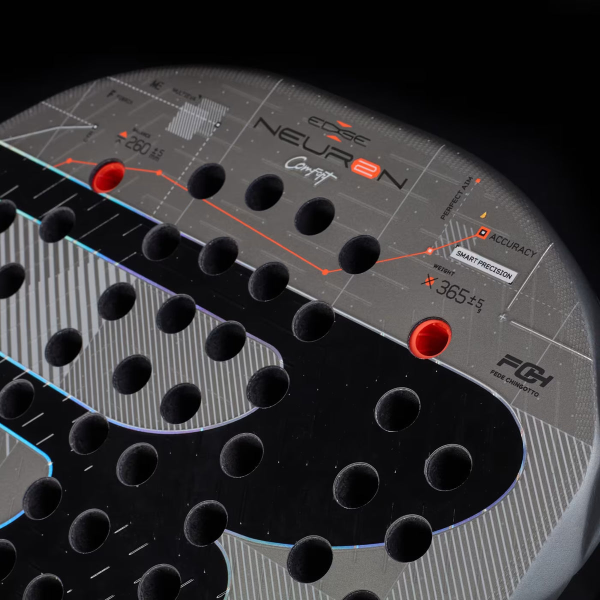 RACKET BULLPADEL NEURON 02 COMFORT 27