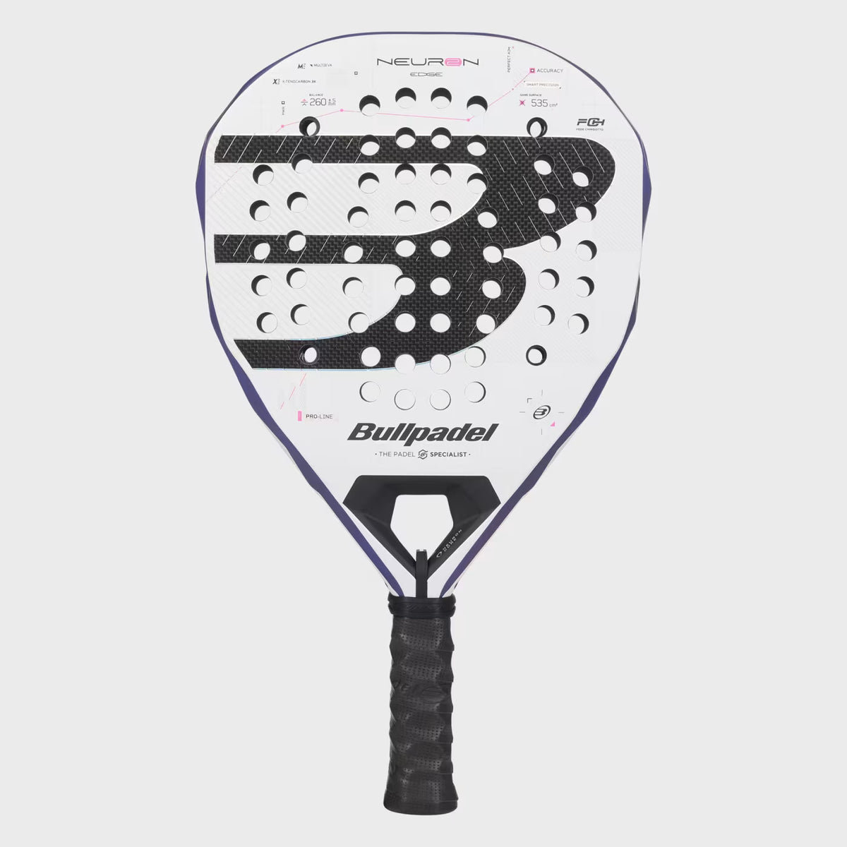 RACKET BULLPADEL NEURON 02 EDGE 27