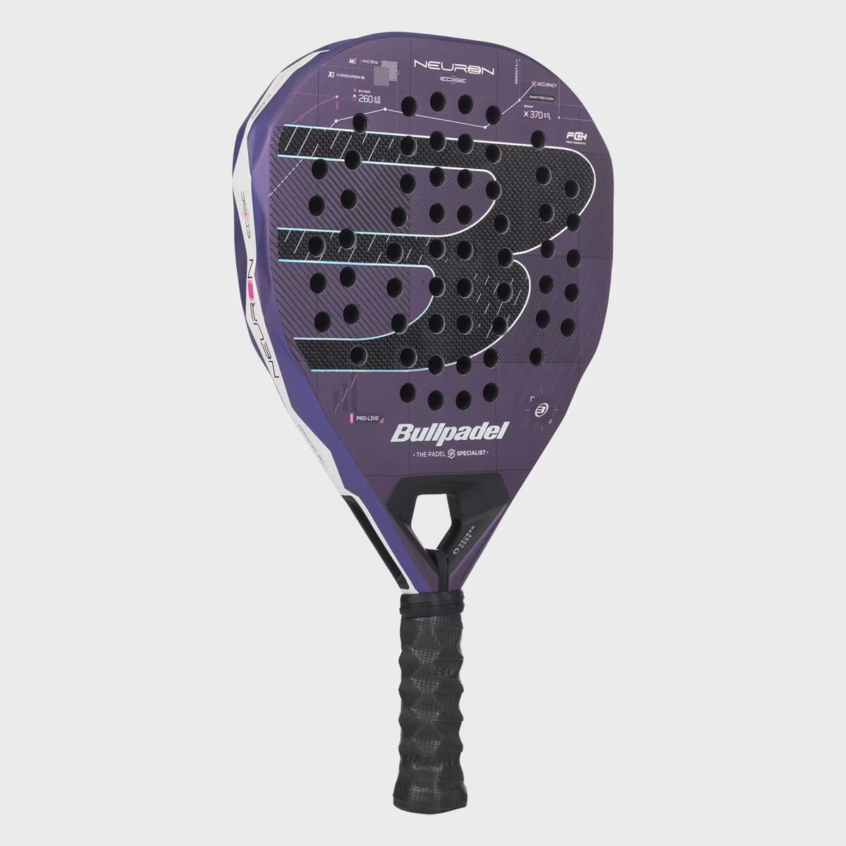 RACKET BULLPADEL NEURON 02 EDGE 27