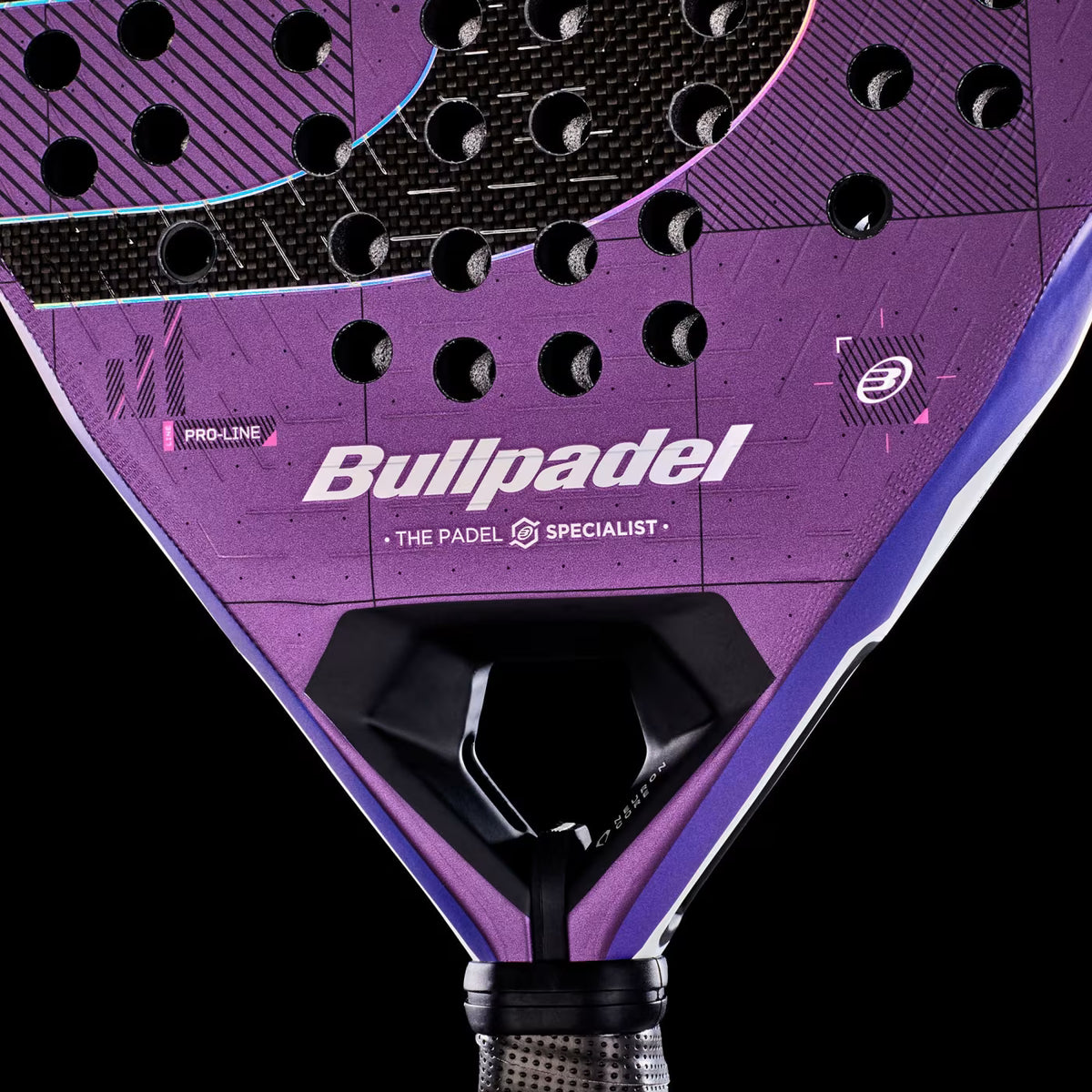 RACKET BULLPADEL NEURON 02 EDGE 27