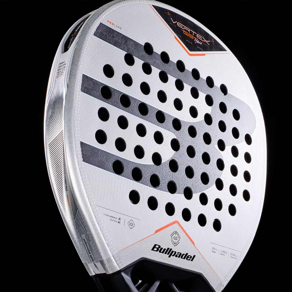 RACKET BULLPADEL VERTEX 05 HYBRID 27