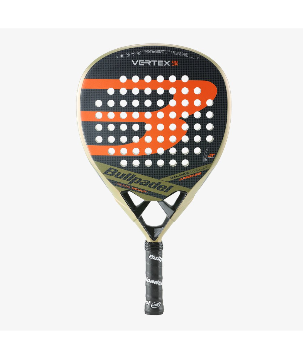 RACKET BULLPADEL VERTEX JR BOY 23