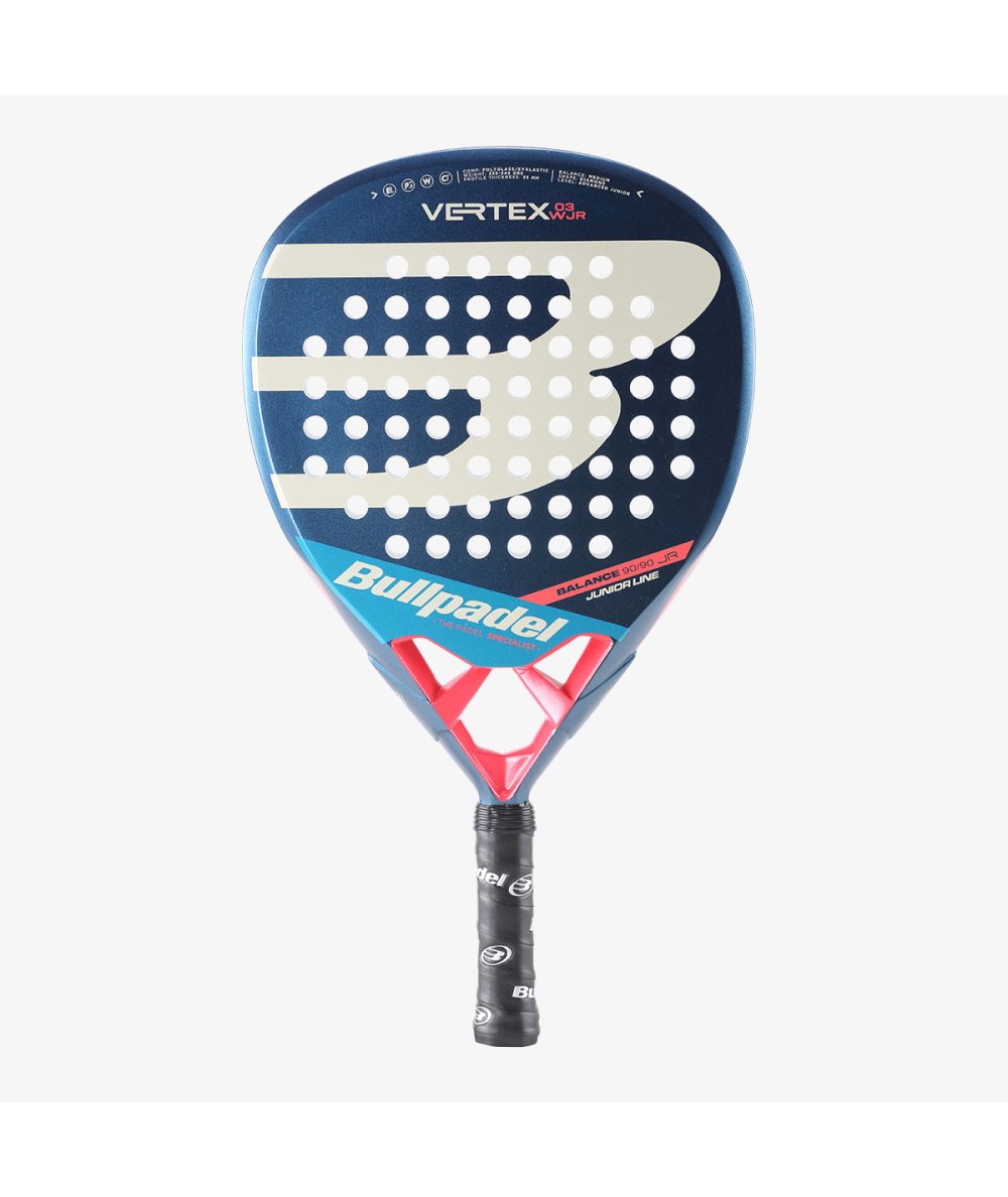 RACKET BULLPADEL VERTEX JR GIRL 23