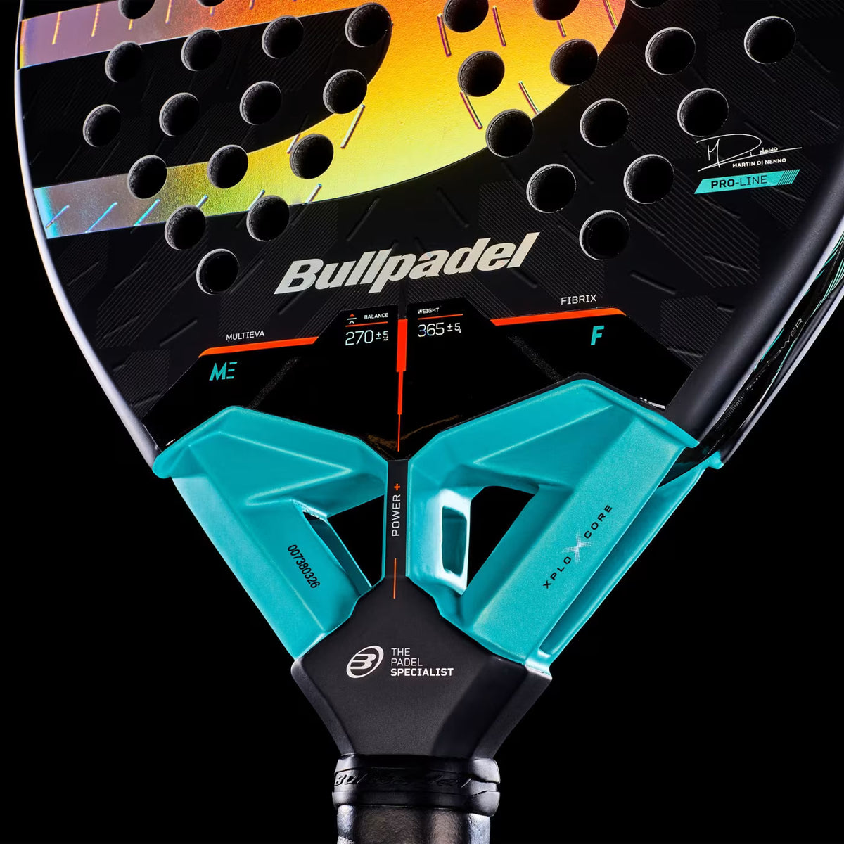 RACKET BULLPADEL XPLO COMFORT 27