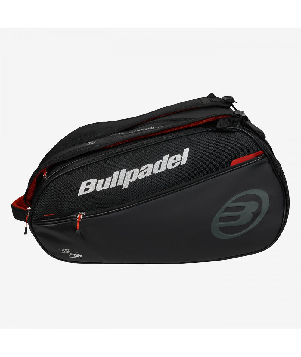 BULLPADEL BAG BPP26020 NEURON NEGRO
